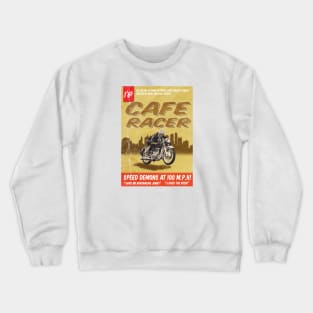 Cafe Racer Crewneck Sweatshirt